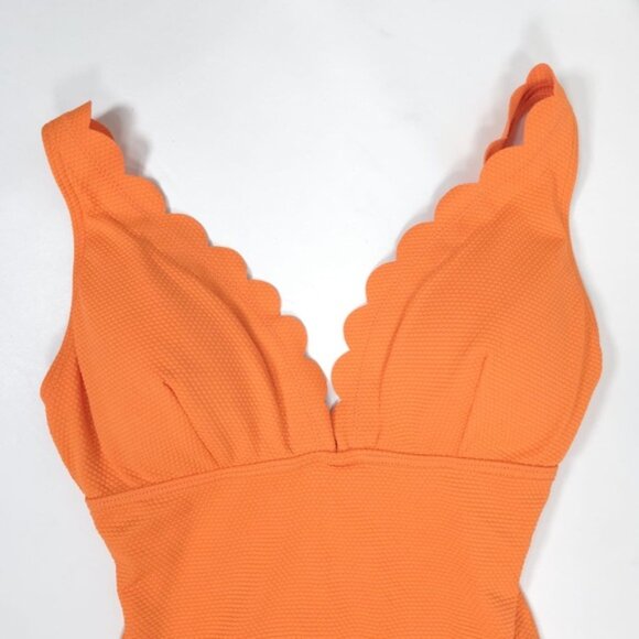 NWT Kate Spade One Piece Swimsuit Satsuma Orange S9B428A Size SMALL MEDIUM XL - Picture 5 of 14